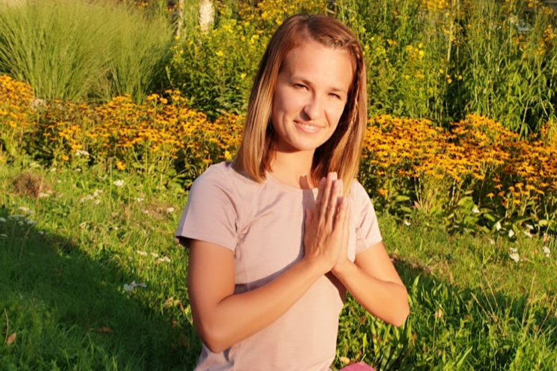Yoga im Park